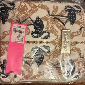 Lilly Pulitzer Coconut Stir it Up Flamingo getaway packable tote